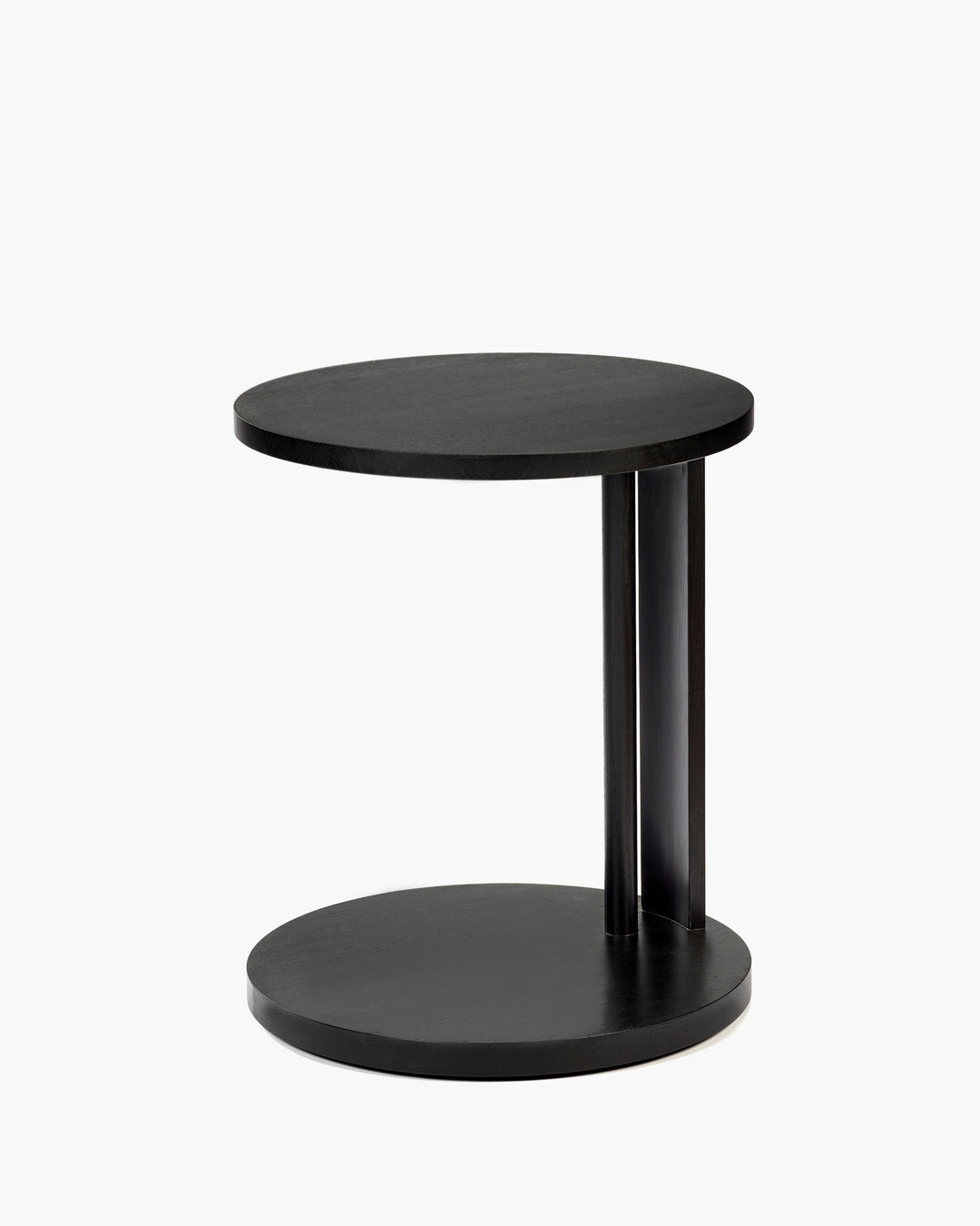 Bijzettafel Laag Beuk Zwart Aura