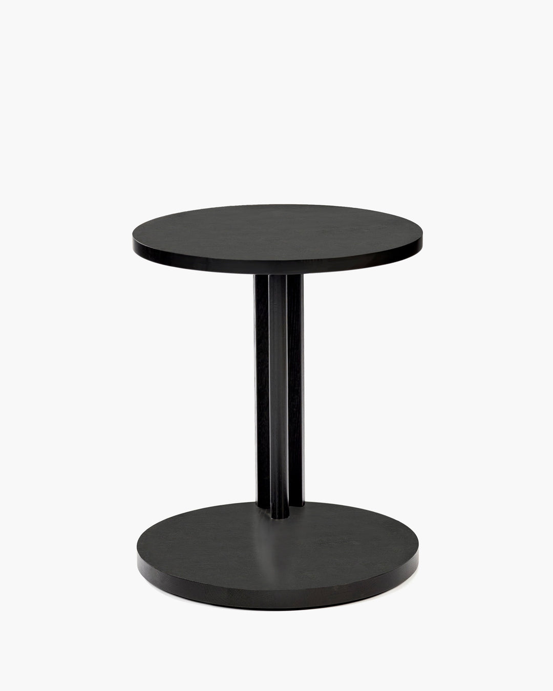 Bijzettafel Laag Beuk Zwart Aura