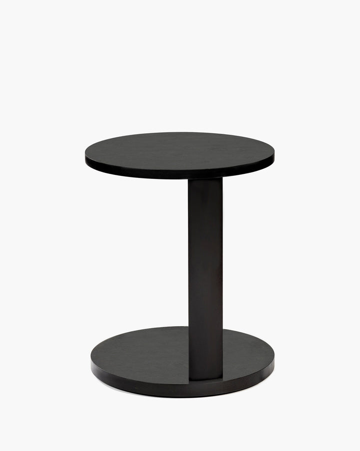 Bijzettafel Laag Beuk Zwart Aura
