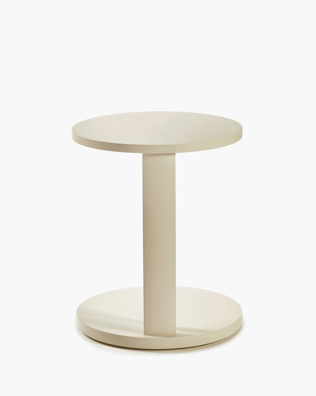 Bijzettafel Laag Beuk Crème Aura