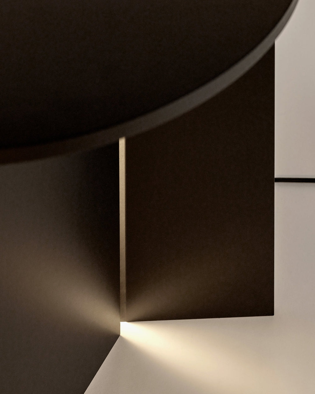 Bijzettafel met Licht Zwart Stella