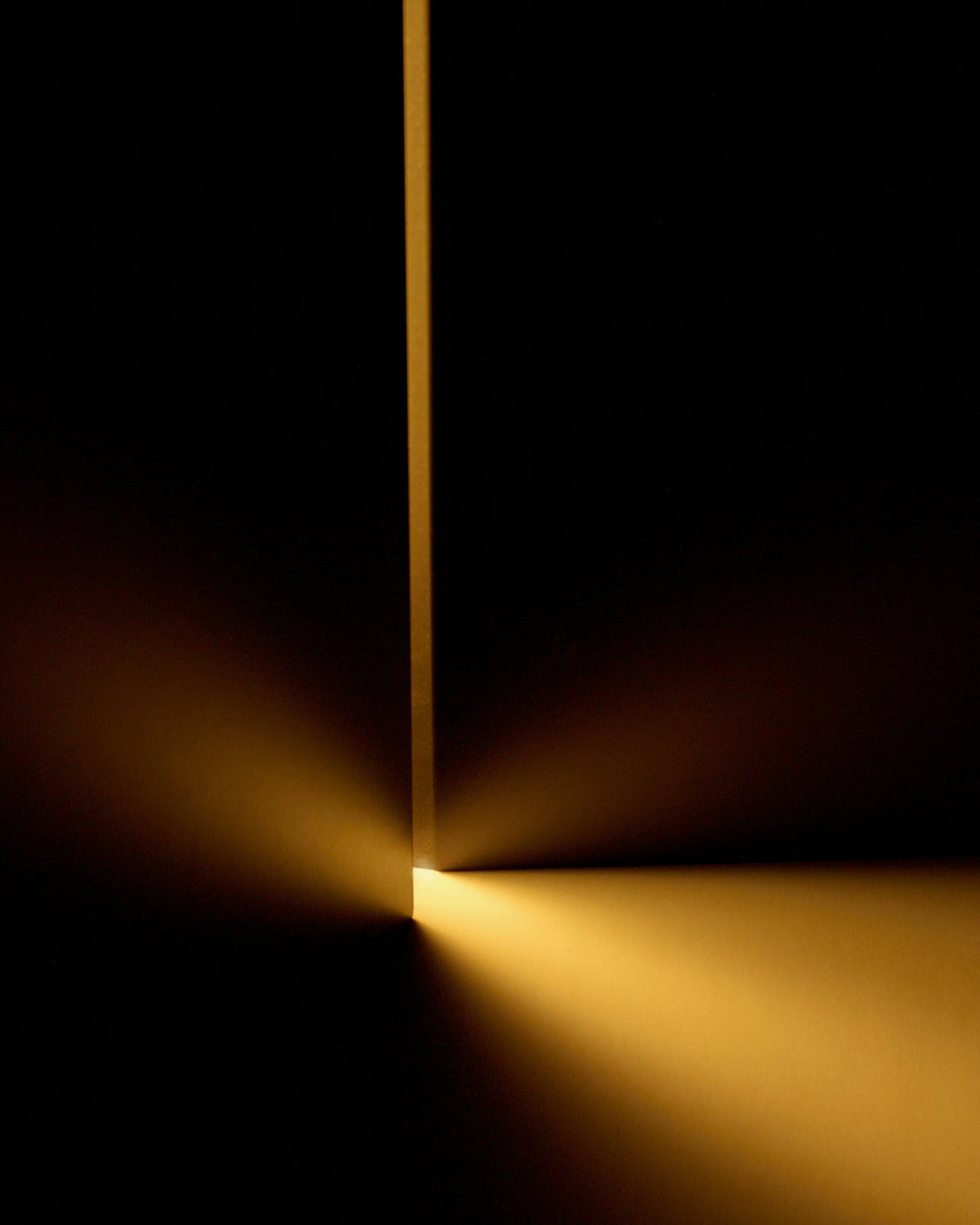 Bijzettafel met Licht Zwart Stella