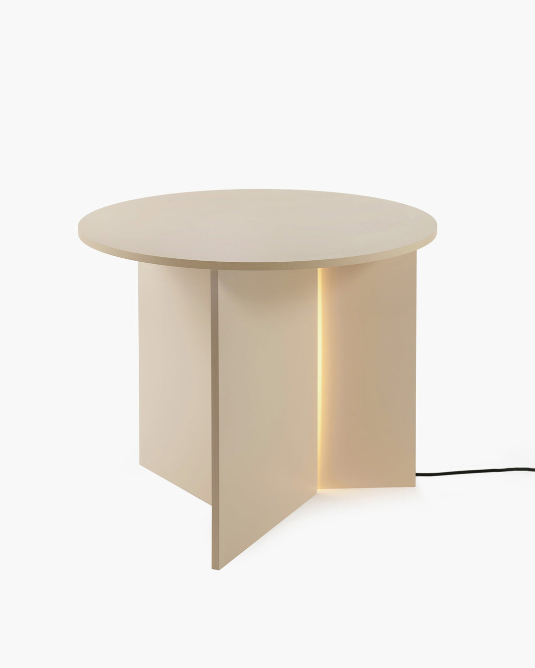 Bijzettafel met Licht Crème Stella