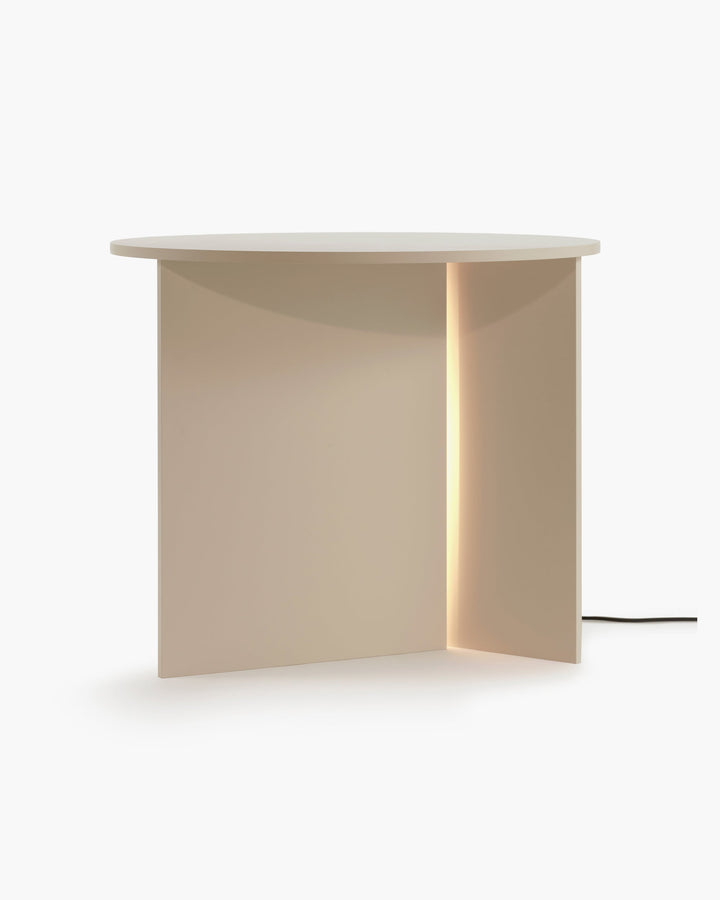 Bijzettafel met Licht Crème Stella