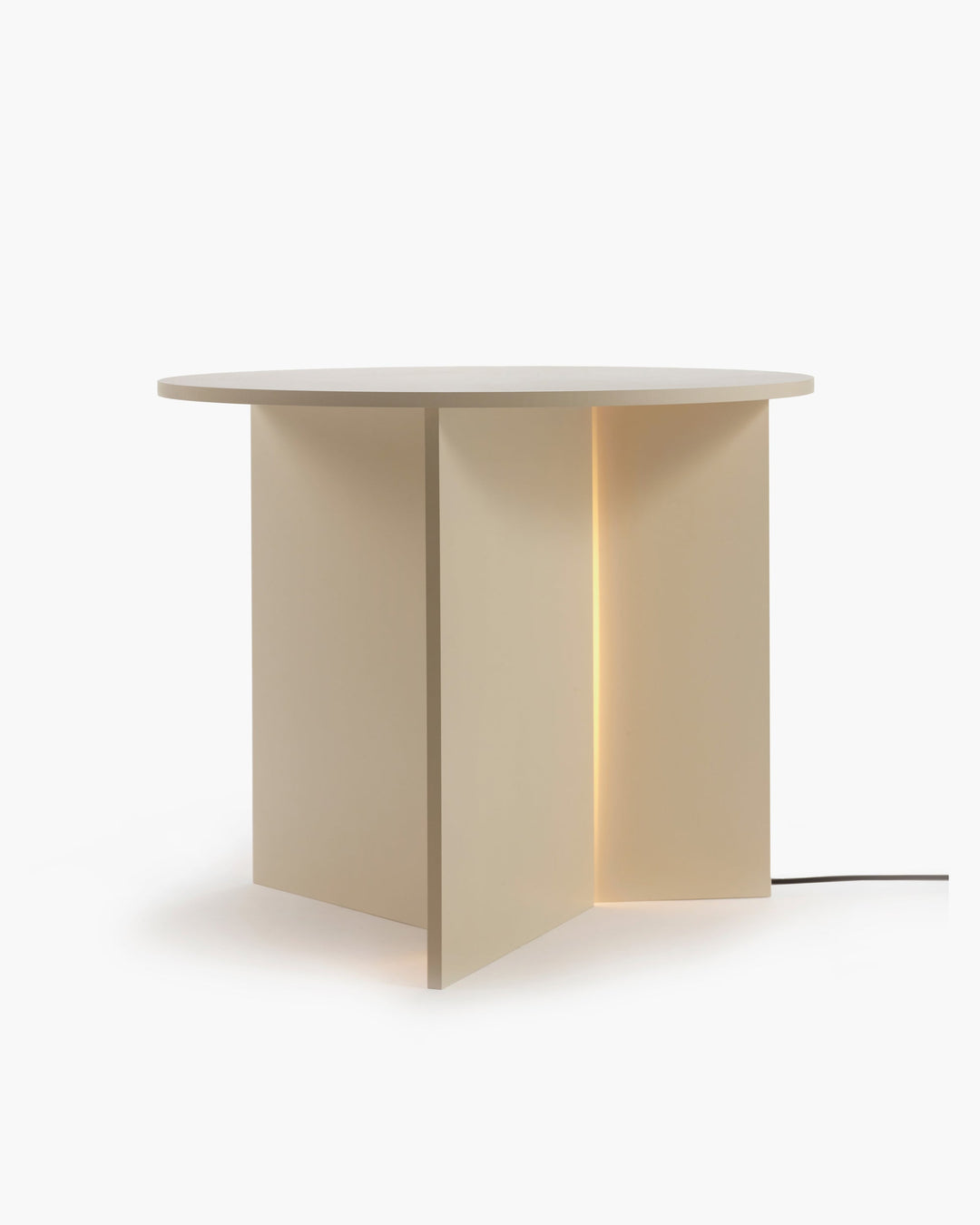 Bijzettafel met Licht Crème Stella