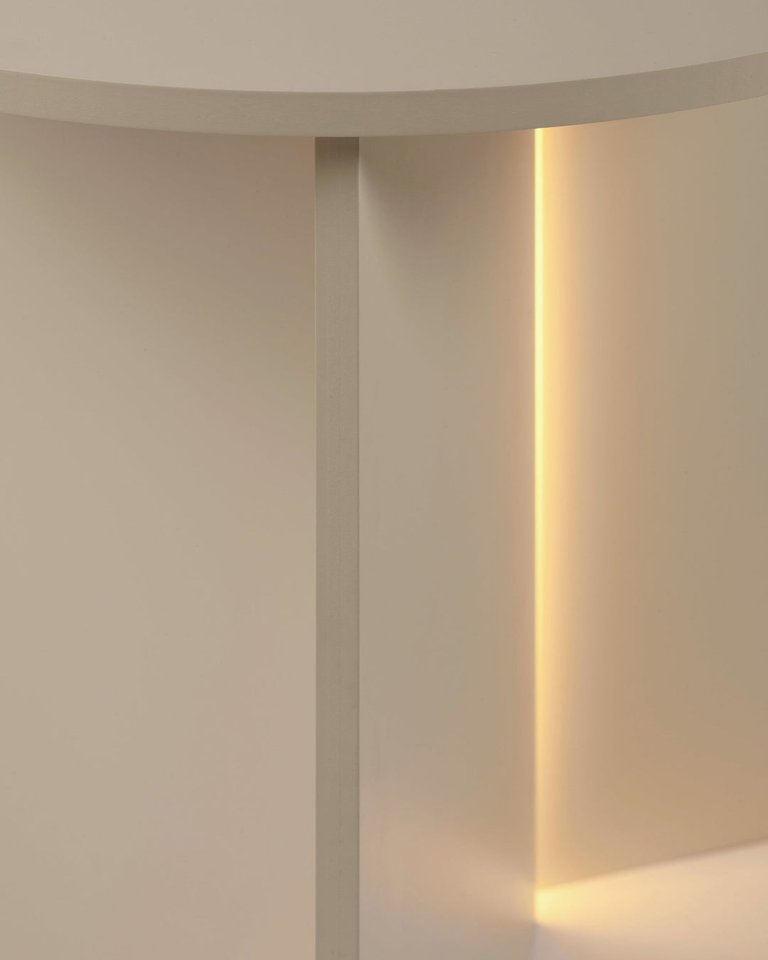 Bijzettafel met Licht Crème Stella