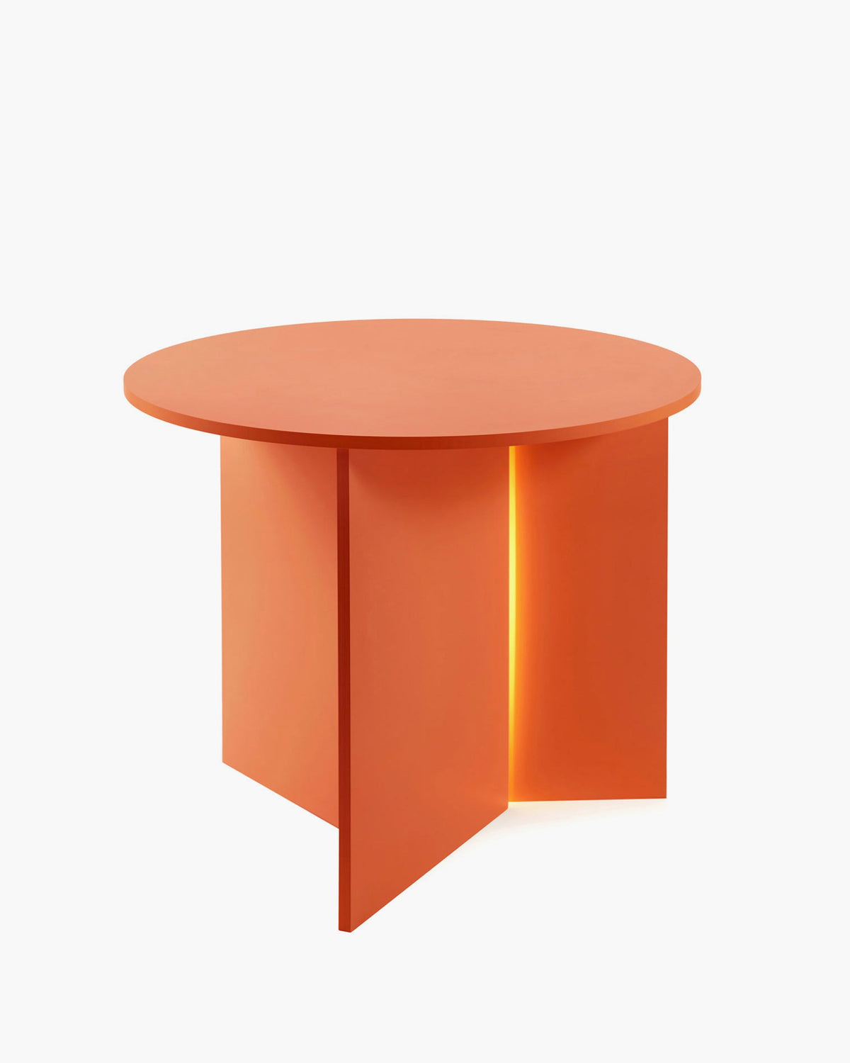 Bijzettafel met Licht Oranje Stella