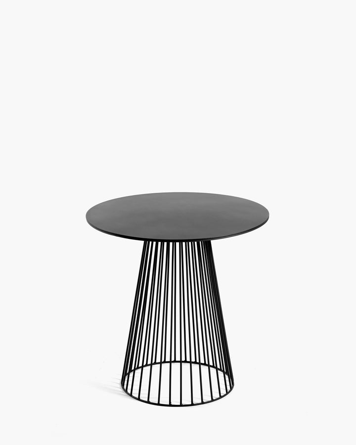 Bijzettafel L Zwart Garbo