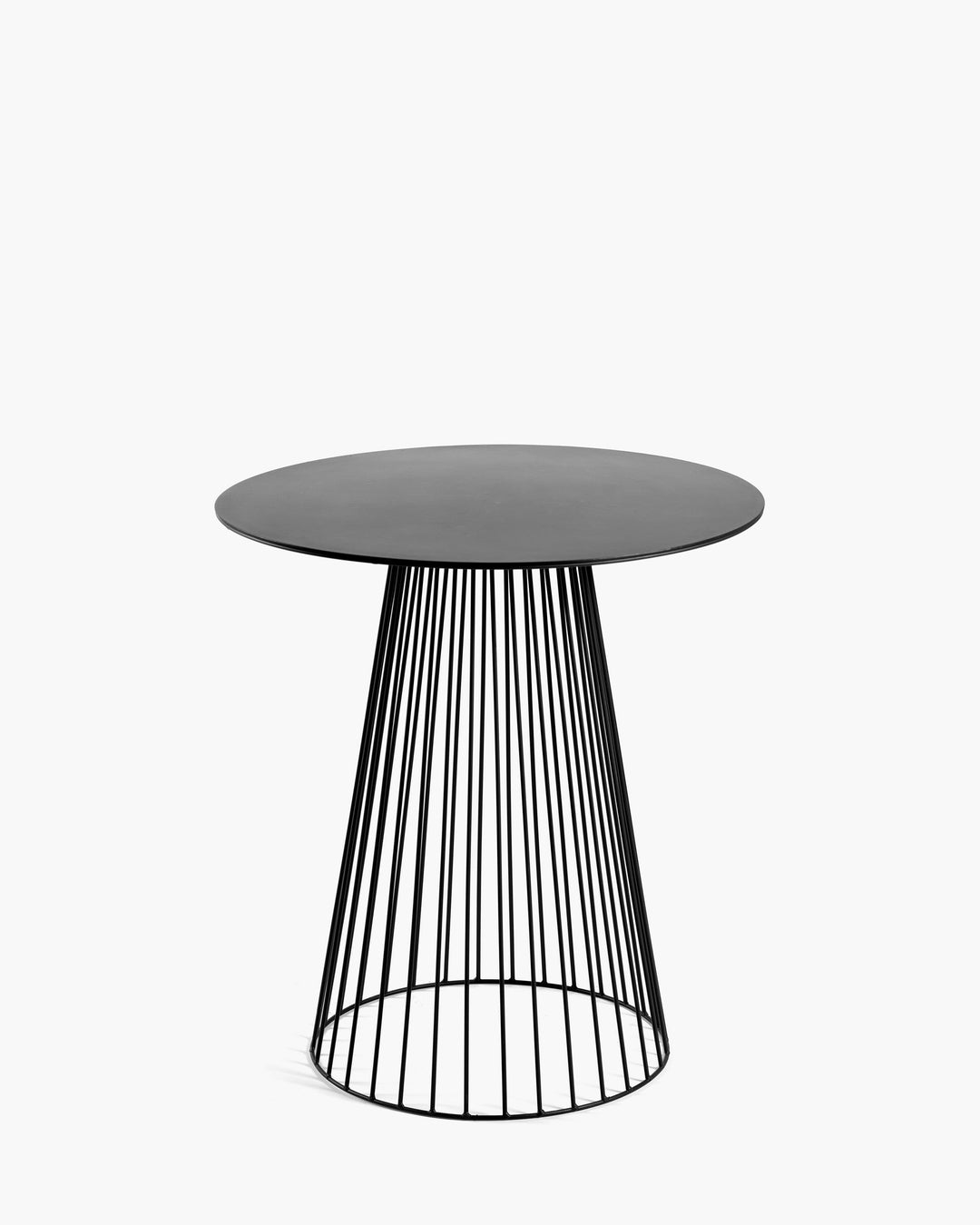 Bijzettafel XL Zwart Garbo