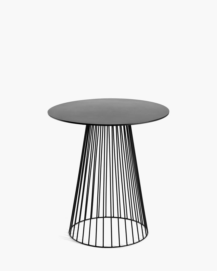 Bijzettafel XL Zwart Garbo