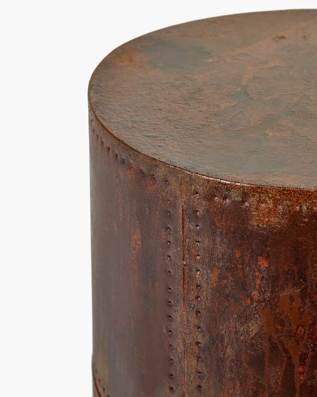Bijzettafel Rond M Metaal Pawn