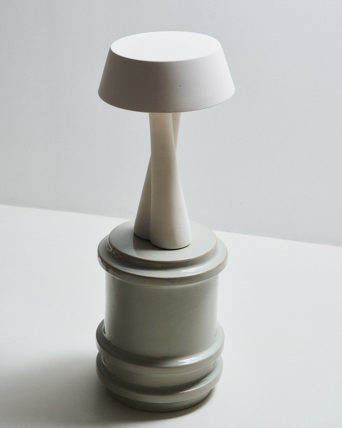 Tafellamp Beige Paulina 04