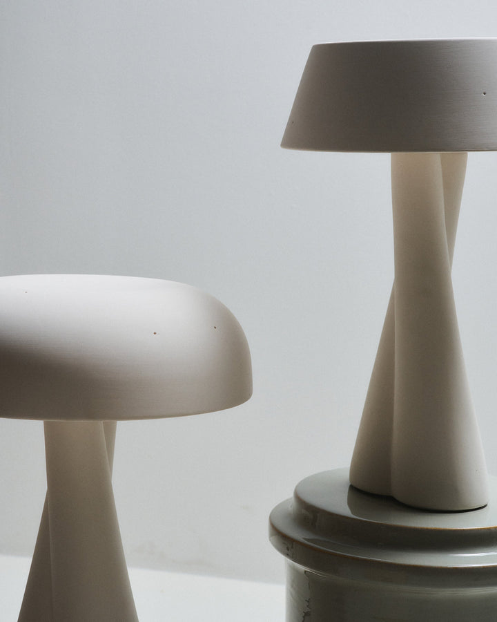 Tafellamp Beige Paulina 05