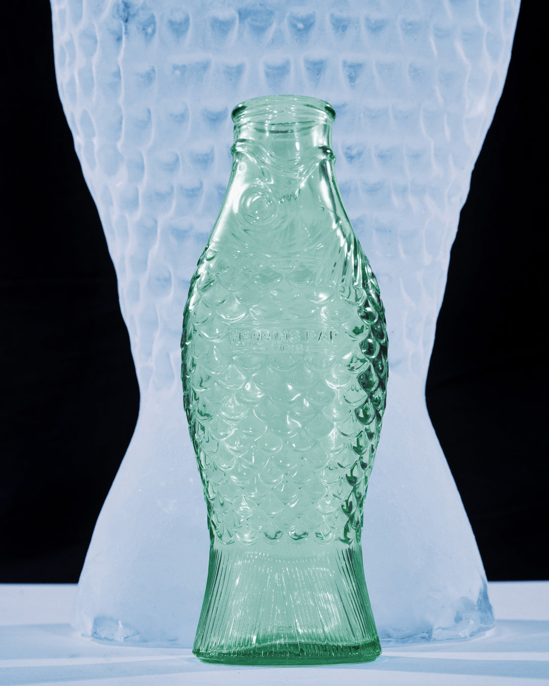 Serax - Paola Navone - Karaf Groen Fish &amp; Fish