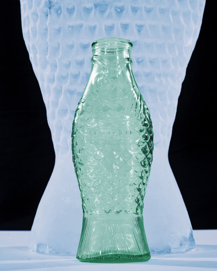Serax - Paola Navone - Karaf Groen Fish &amp; Fish