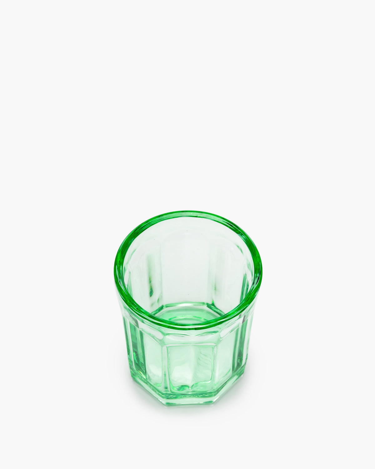 Serax - Paola Navone - Glas M Groen Fish & Fish - Set van 4