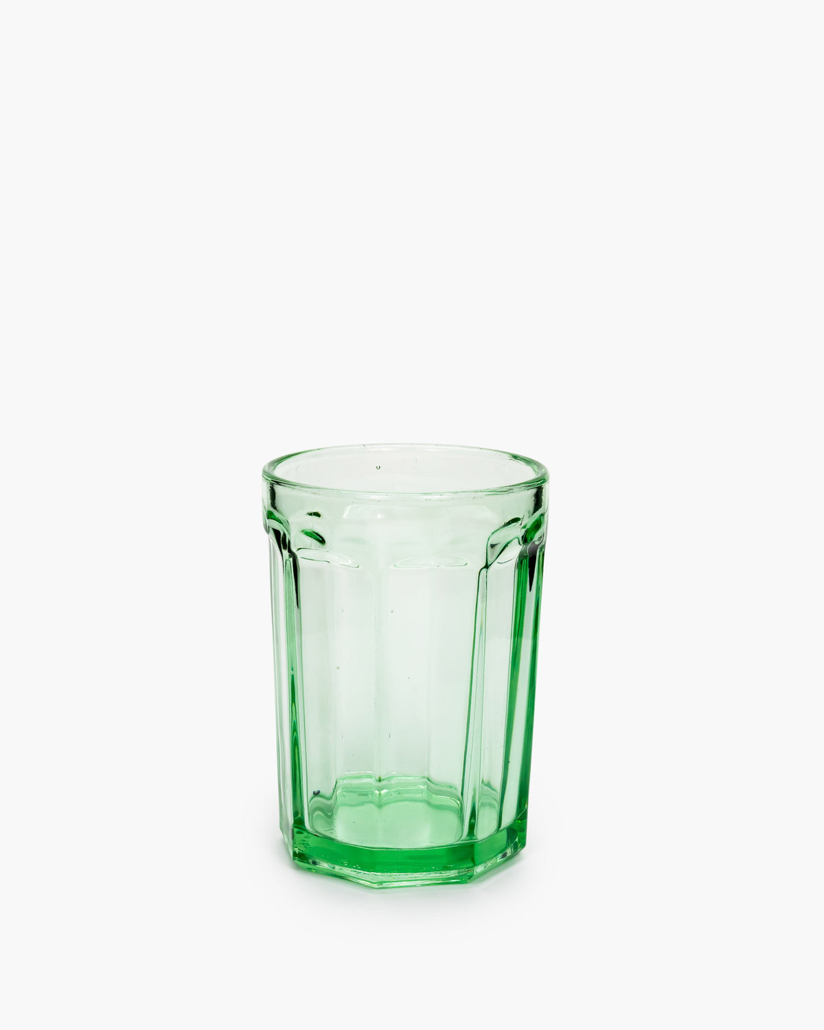 Serax - Paola Navone - Glas L Groen Fish & Fish - Set van 4
