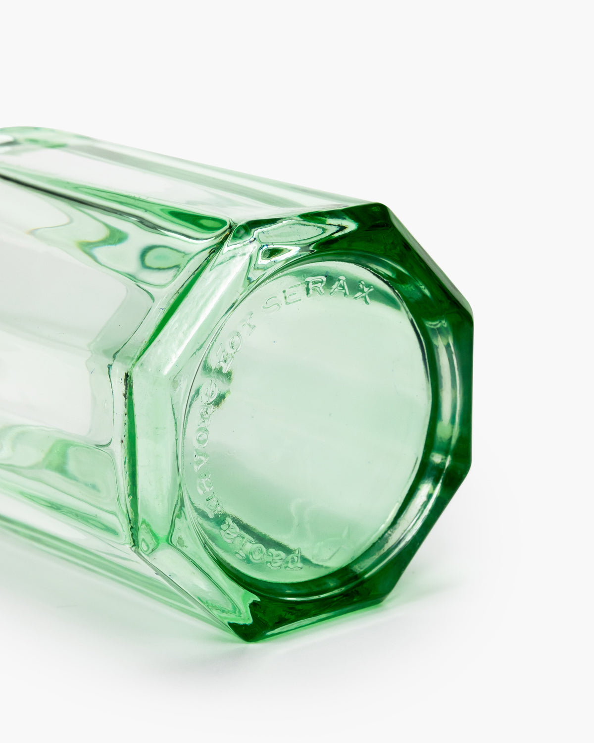 Serax - Paola Navone - Glas L Groen Fish & Fish - Set van 4