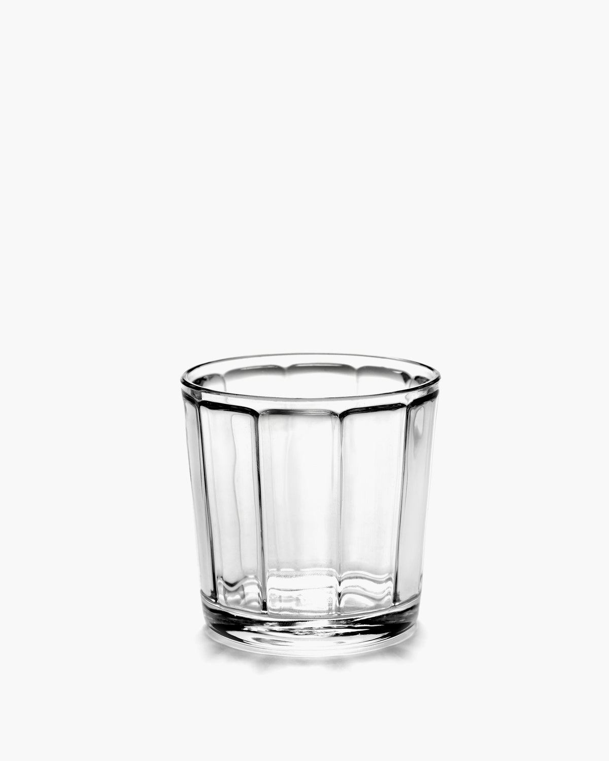 Serax - Sergio Herman - Glas L Surface - Set van 4