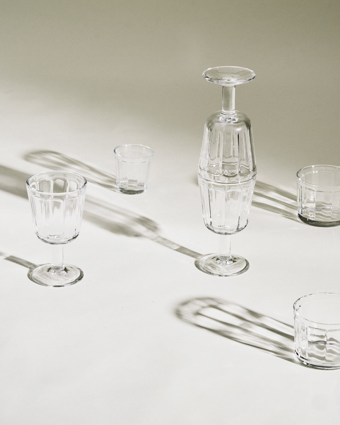 Serax - Sergio Herman - Glas L Surface - Set van 4