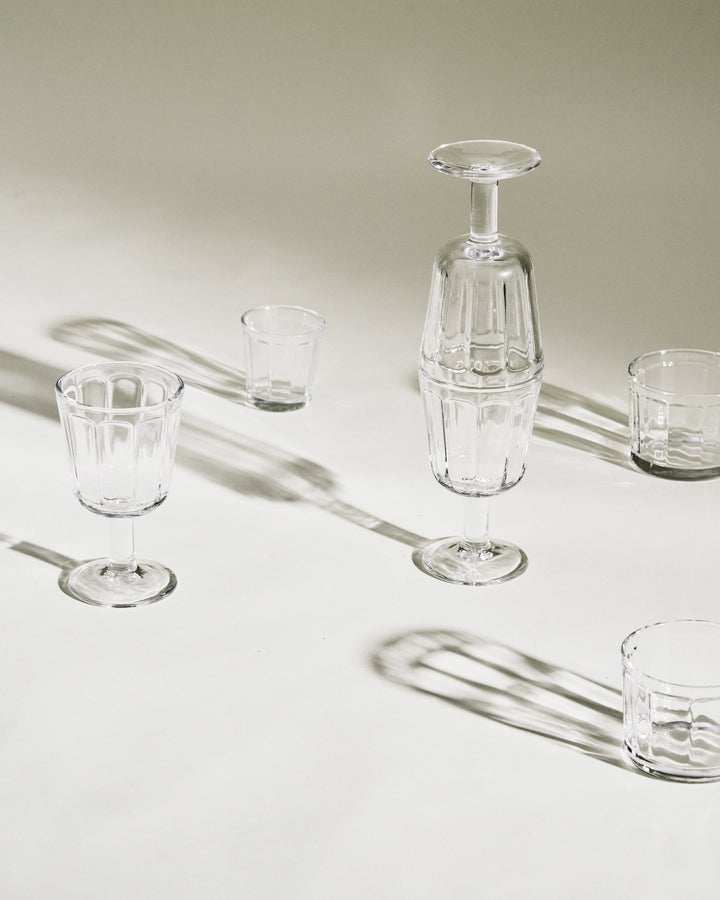 Serax - Sergio Herman - Glas L Surface - Set van 4