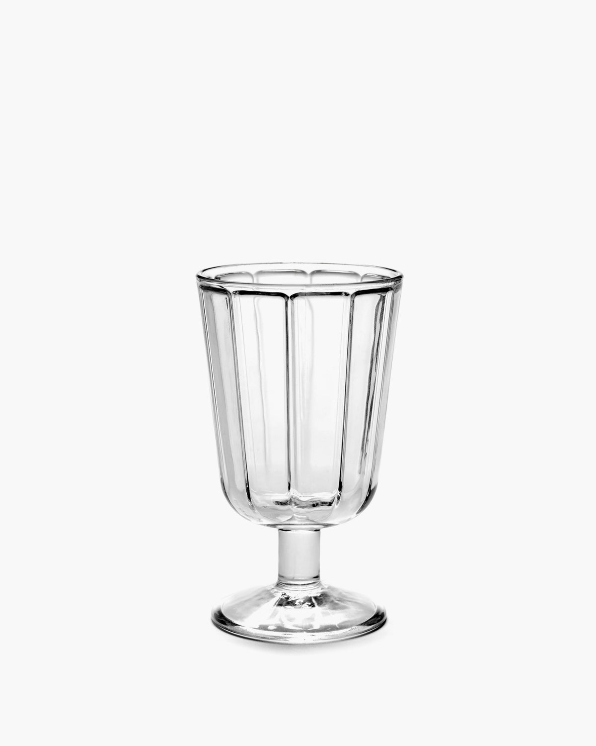 Serax - Sergio Herman - Rodewijnglas Surface - Set van 4
