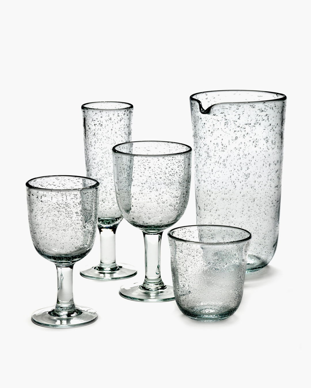 Serax - Pascale Naessens - Rodewijnglas Pure - Set van 4
