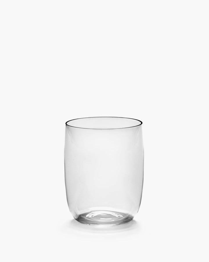Glas Hoog Passe-Partout - Set van 4