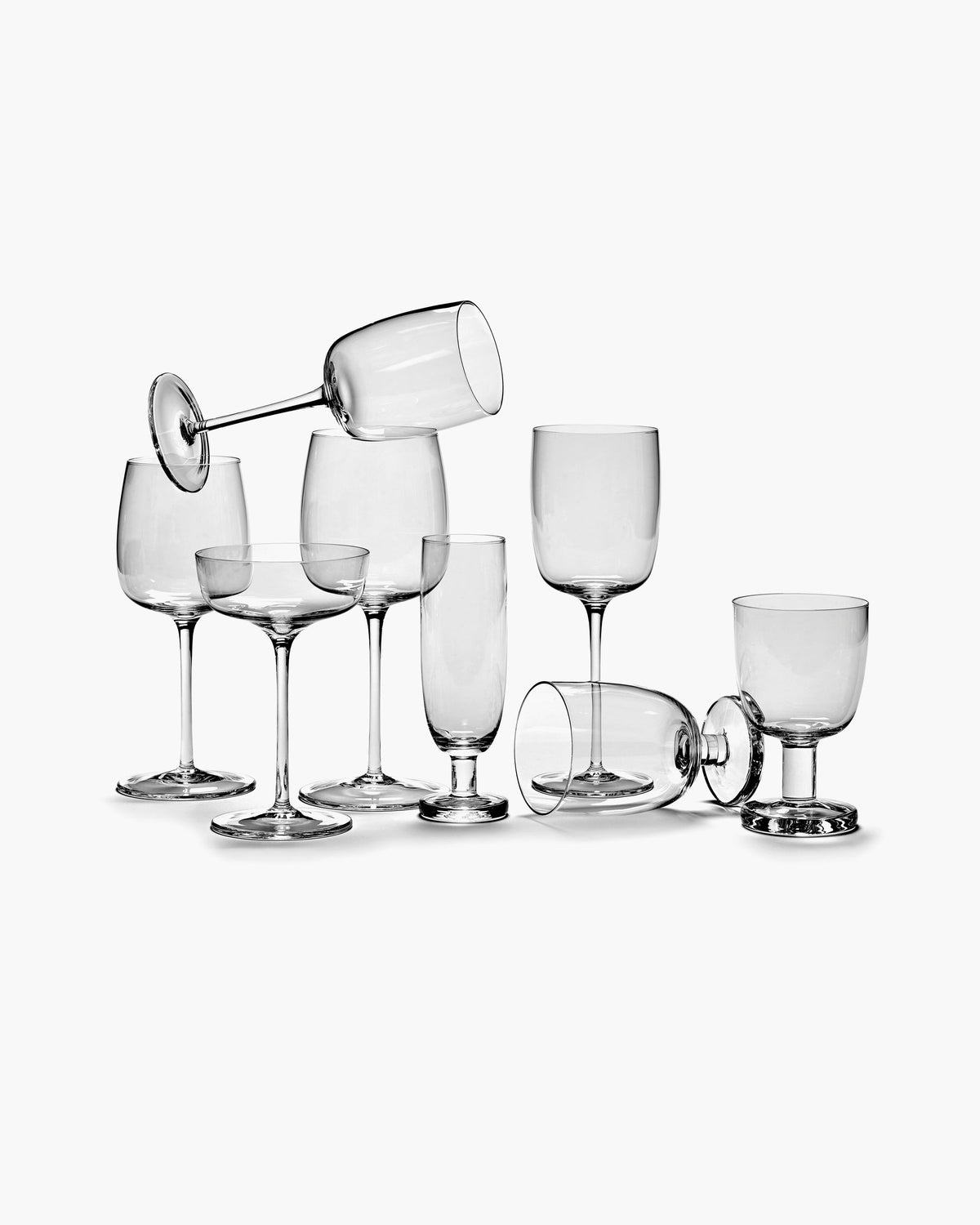 Kelkglas M Passe-Partout - Set van 4