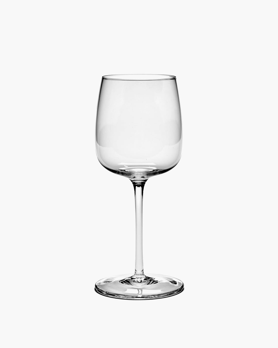 Witte Wijnglas Gebogen Passe-Partout - Set van 4