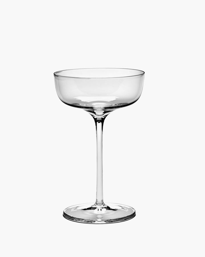 Champagnecoupe Passe-Partout - Set van 4