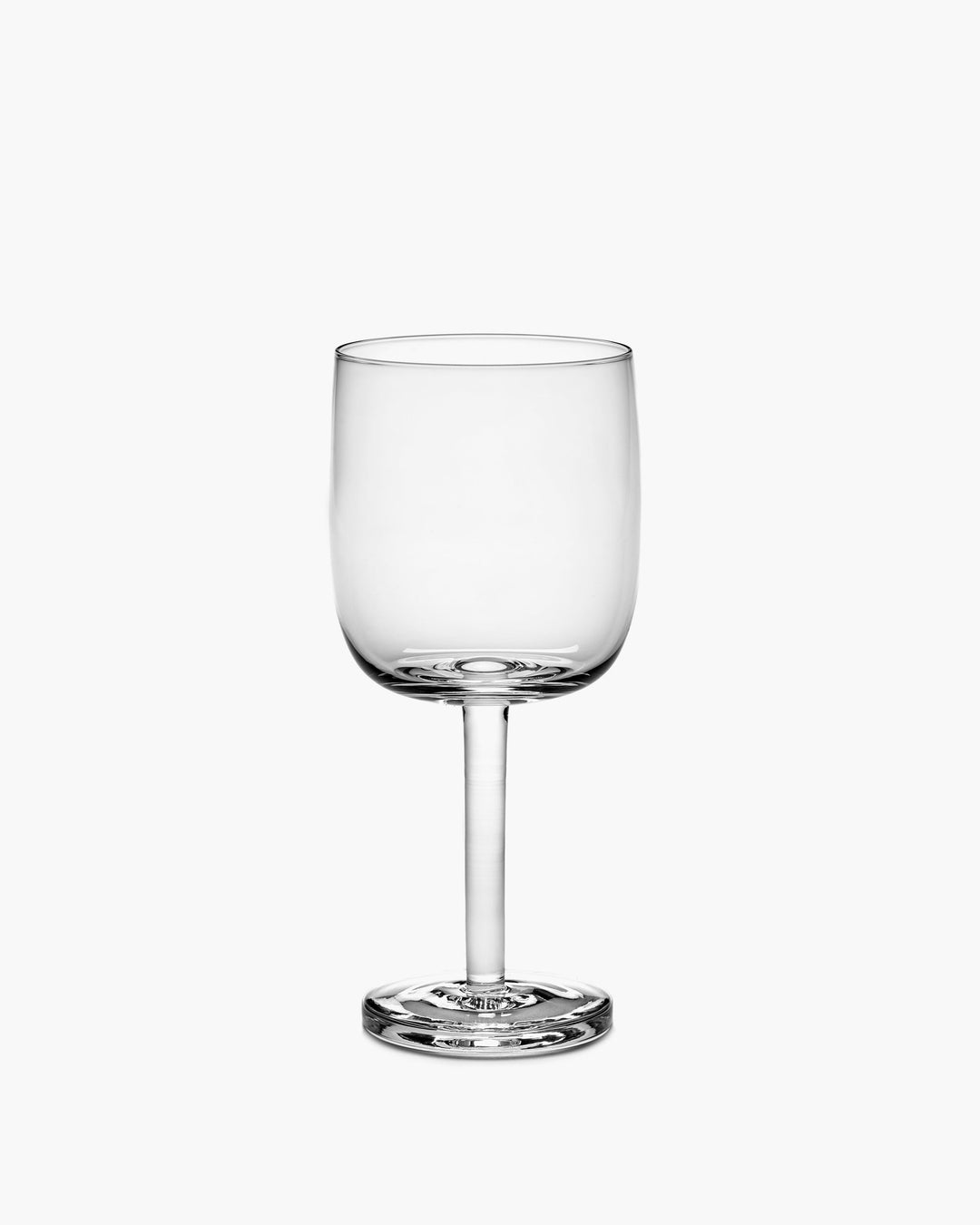 Rode Wijnglas Base - Set van 4