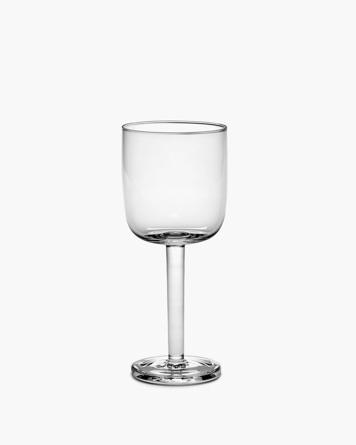 Witte Wijnglas Base - Set van 4