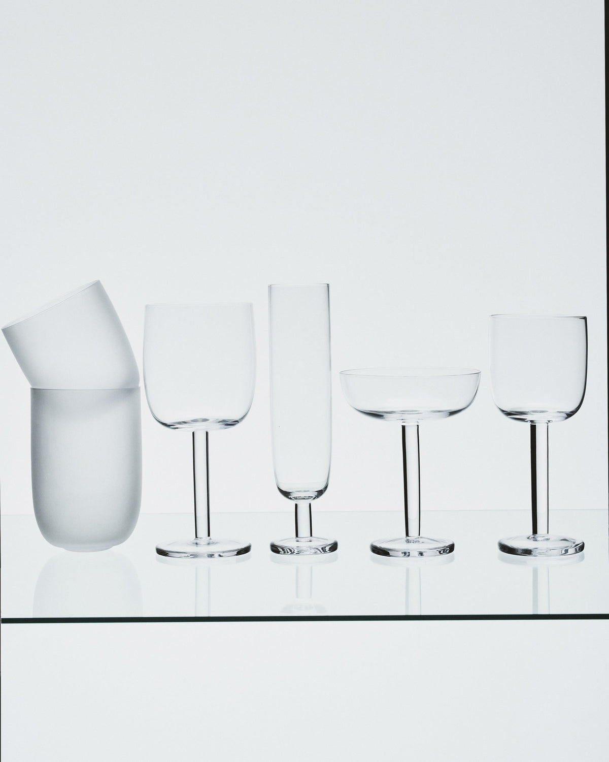 Witte Wijnglas Base - Set van 4