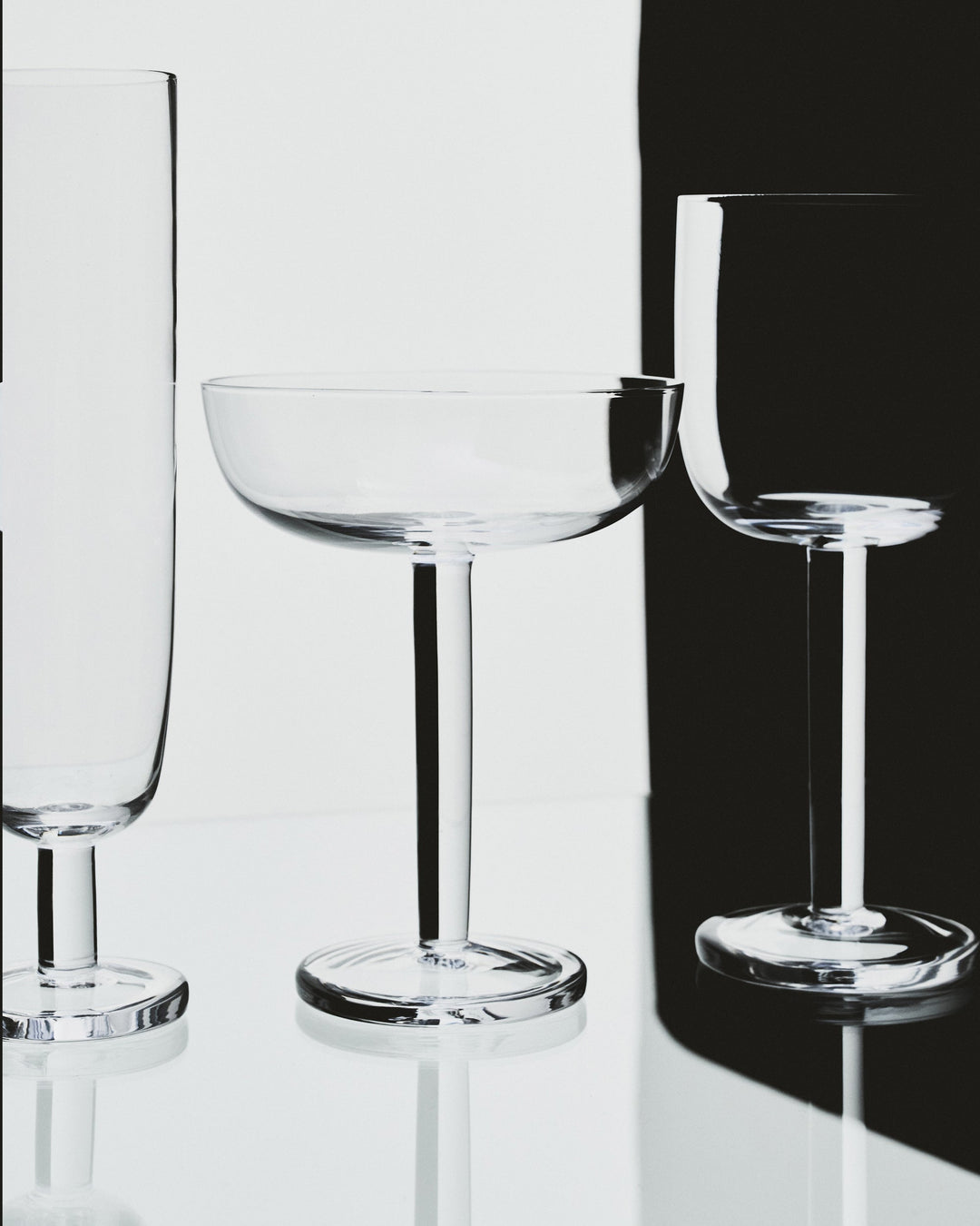 Champagnecoupe Base - Set van 4