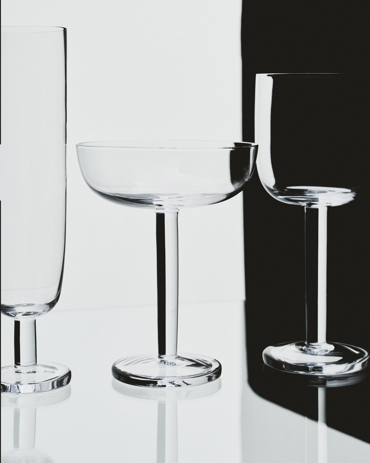 Champagnecoupe Base - Set van 4