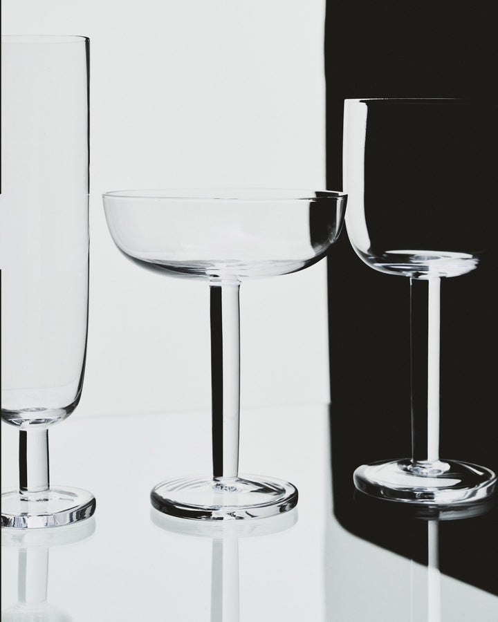 Champagnecoupe Base - Set van 4