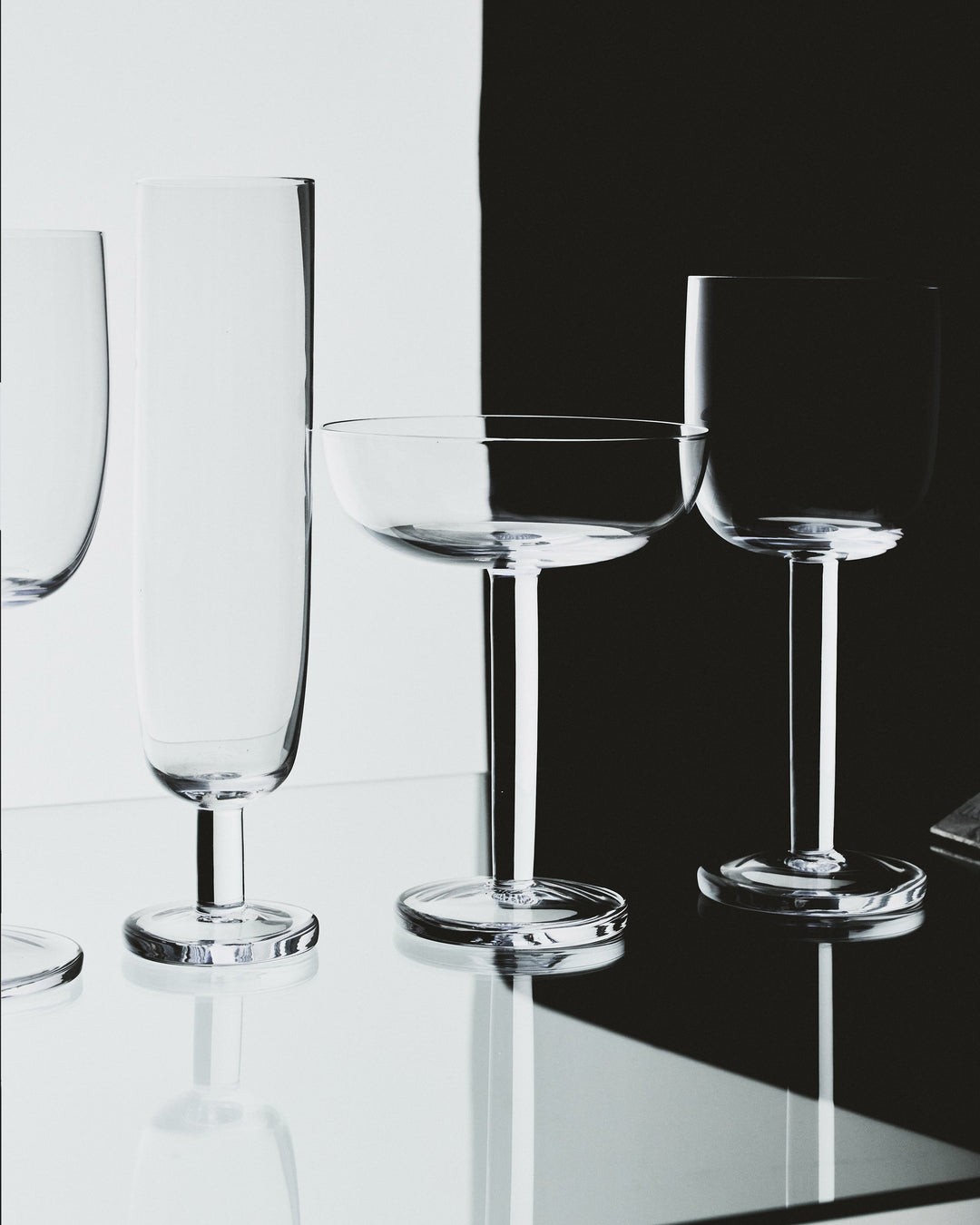 Champagneglas Base - Set van 4