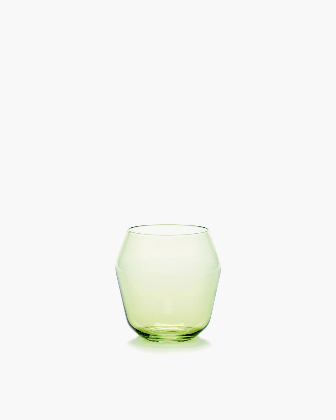 Glas Groen Billie - Set van 4