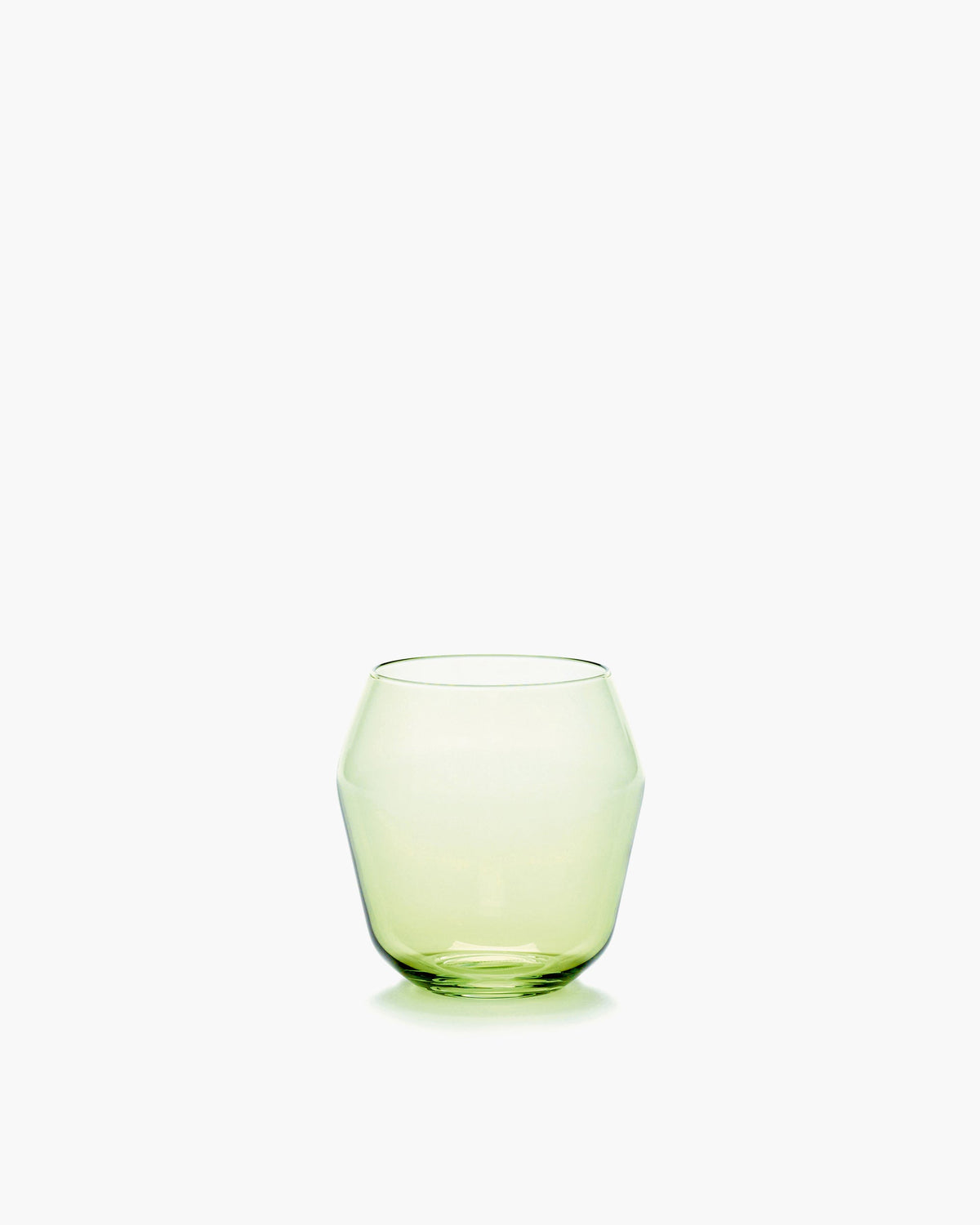 Glas Groen Billie - Set van 4