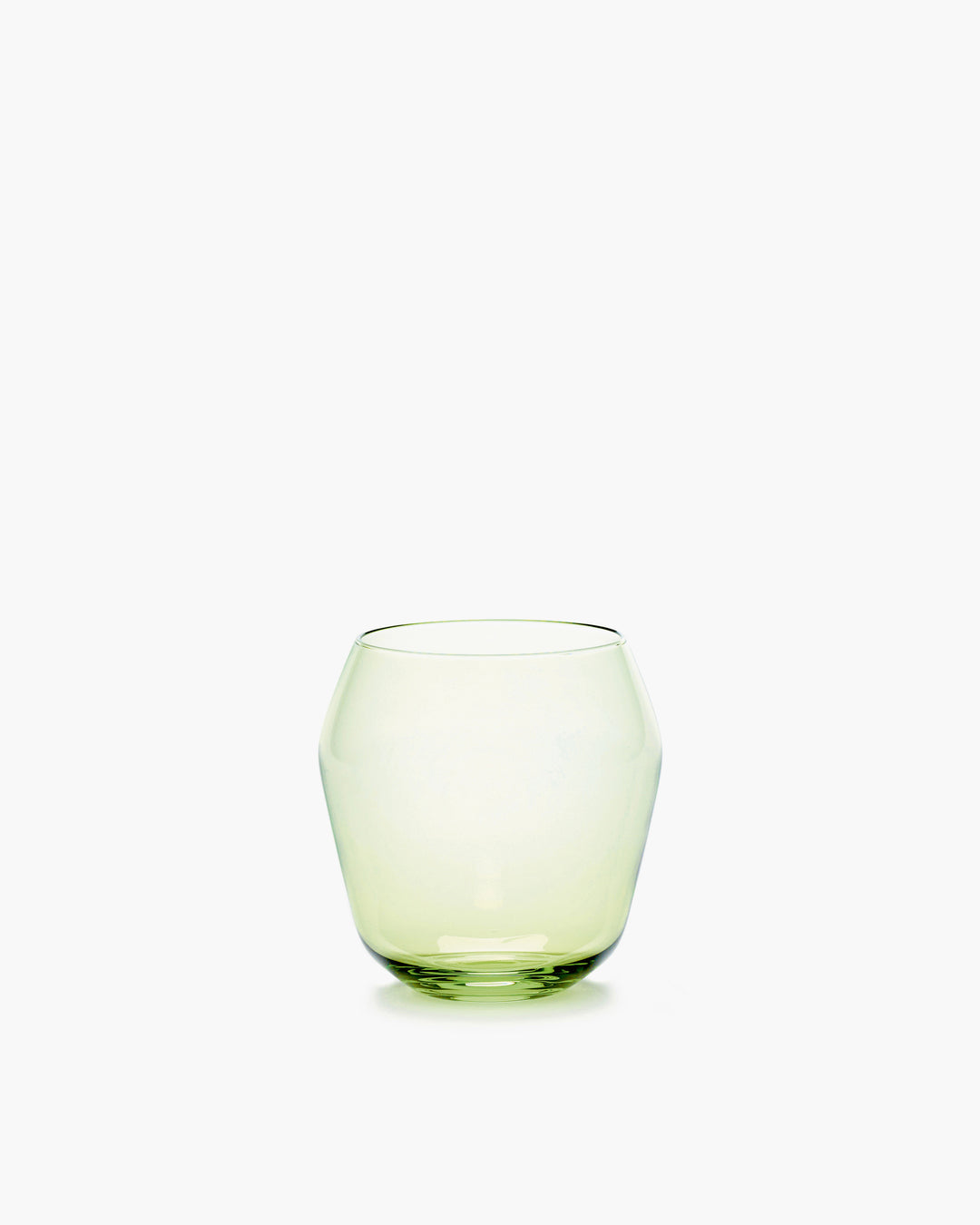 Ann Demeulemeester - Glas Groen Billie - Set van 4