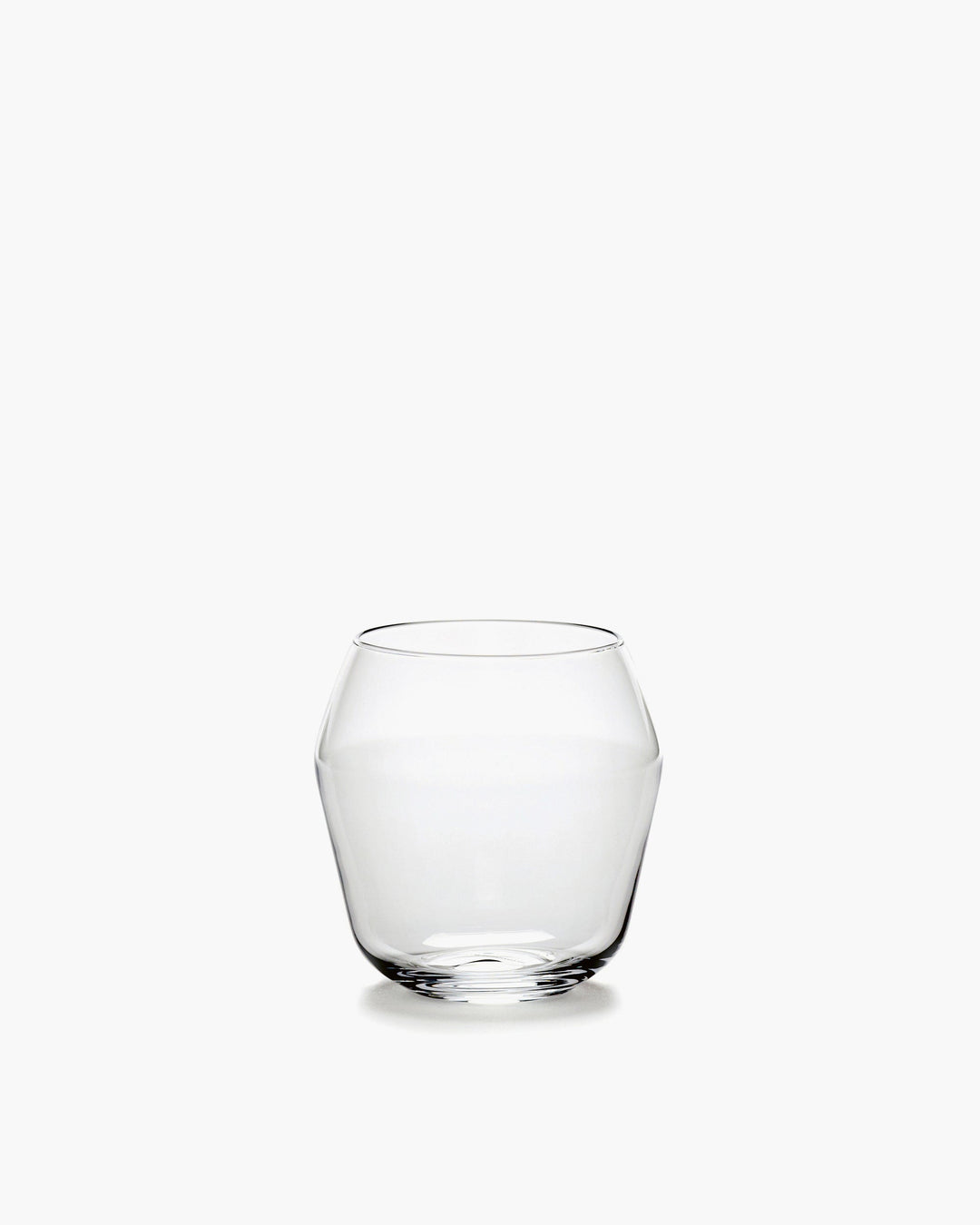 Glas Transparant Billie - Set van 4