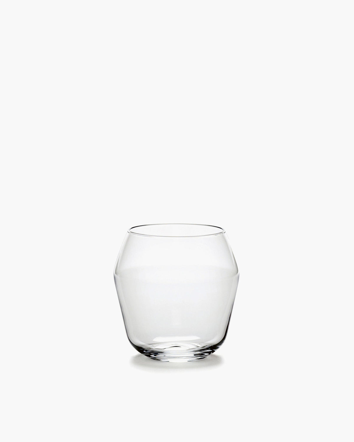 Glas Transparant Billie - Set van 4