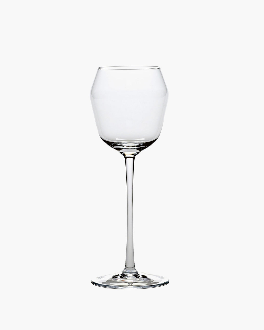 Witte Wijnglas Transparant Billie - Set van 4