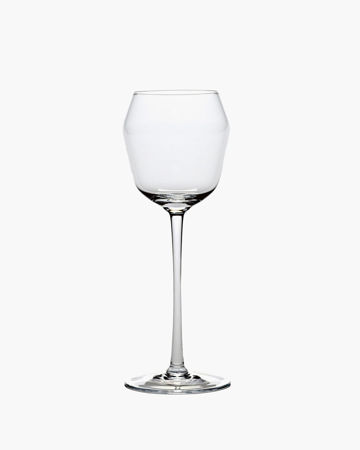 Witte Wijnglas Transparant Billie - Set van 4