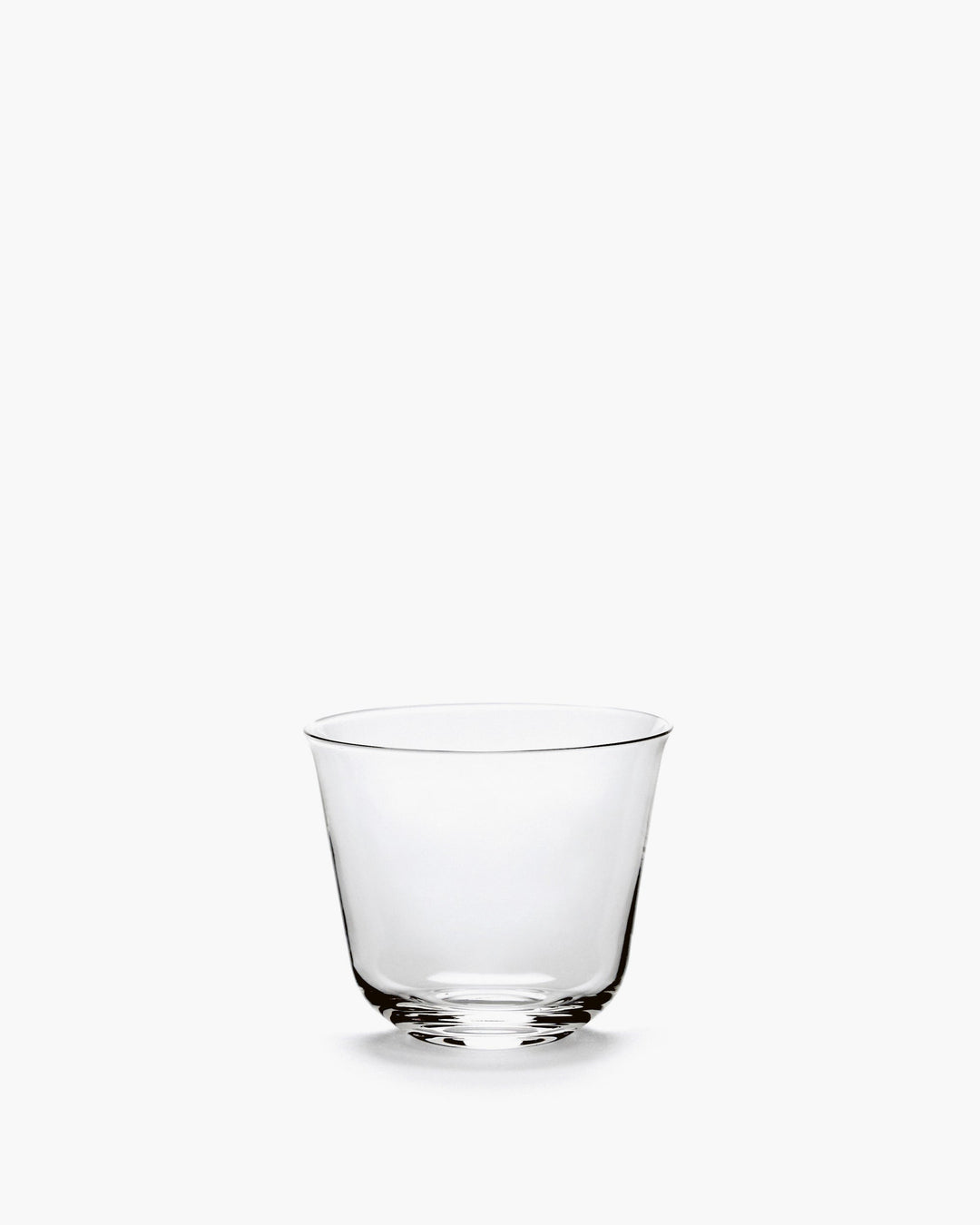 Glas Transparant Grace - Set van 4