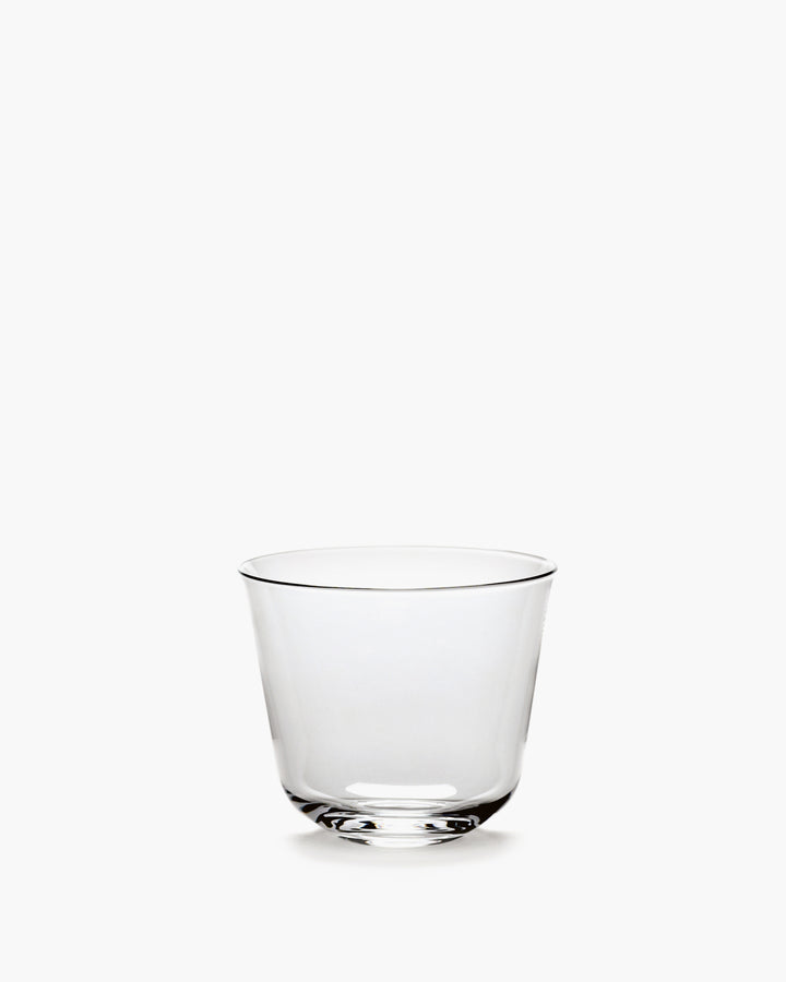 Ann Demeulemeester - Glas Transparant Grace - Set van 4