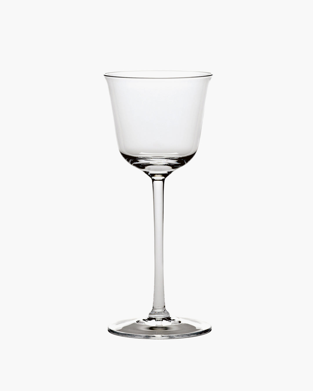 Ann Demeulemeester - Witte Wijnglas Transparant Grace - Set van 4