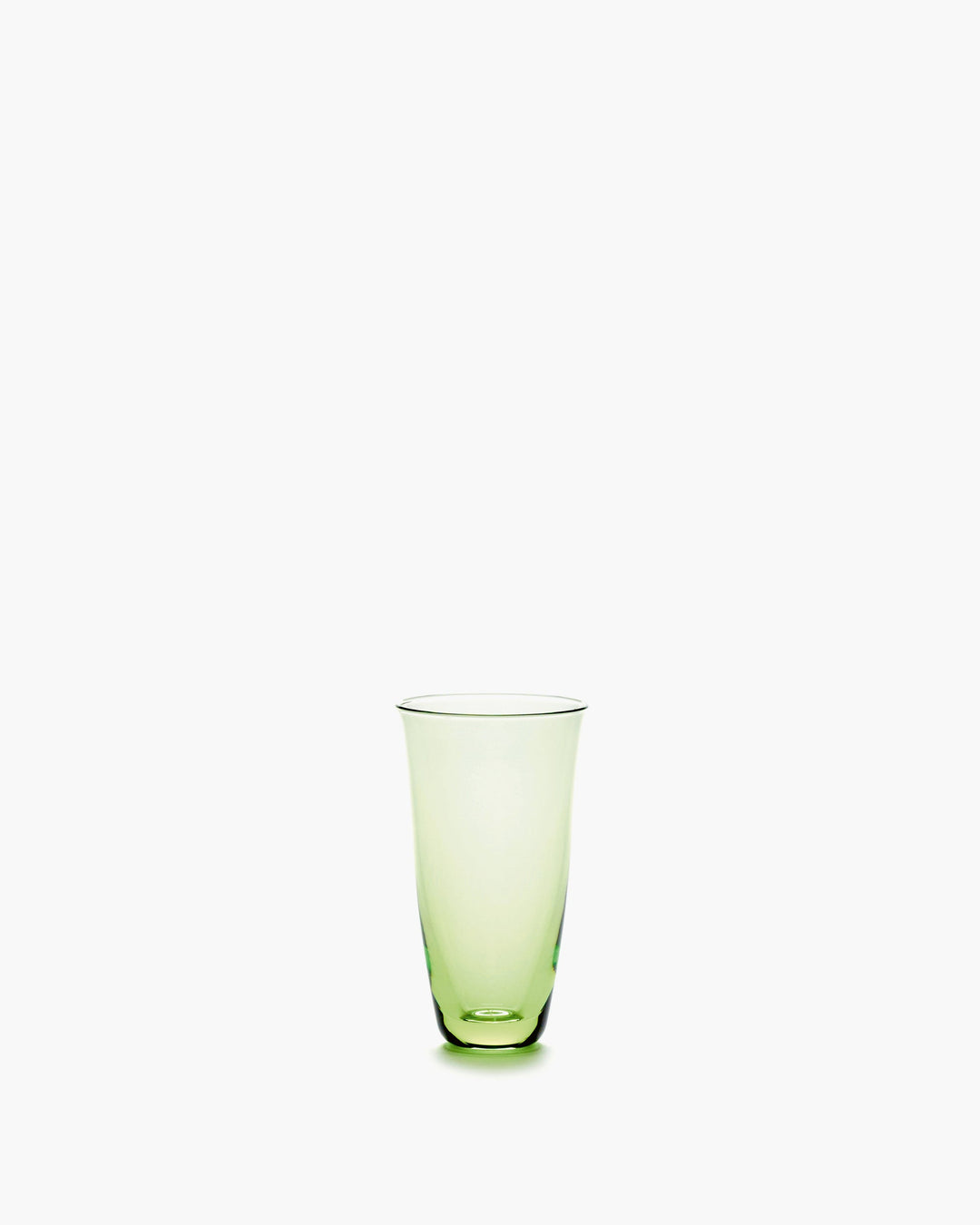 Universeel Glas 10 cl Groen Frances - Set van 4