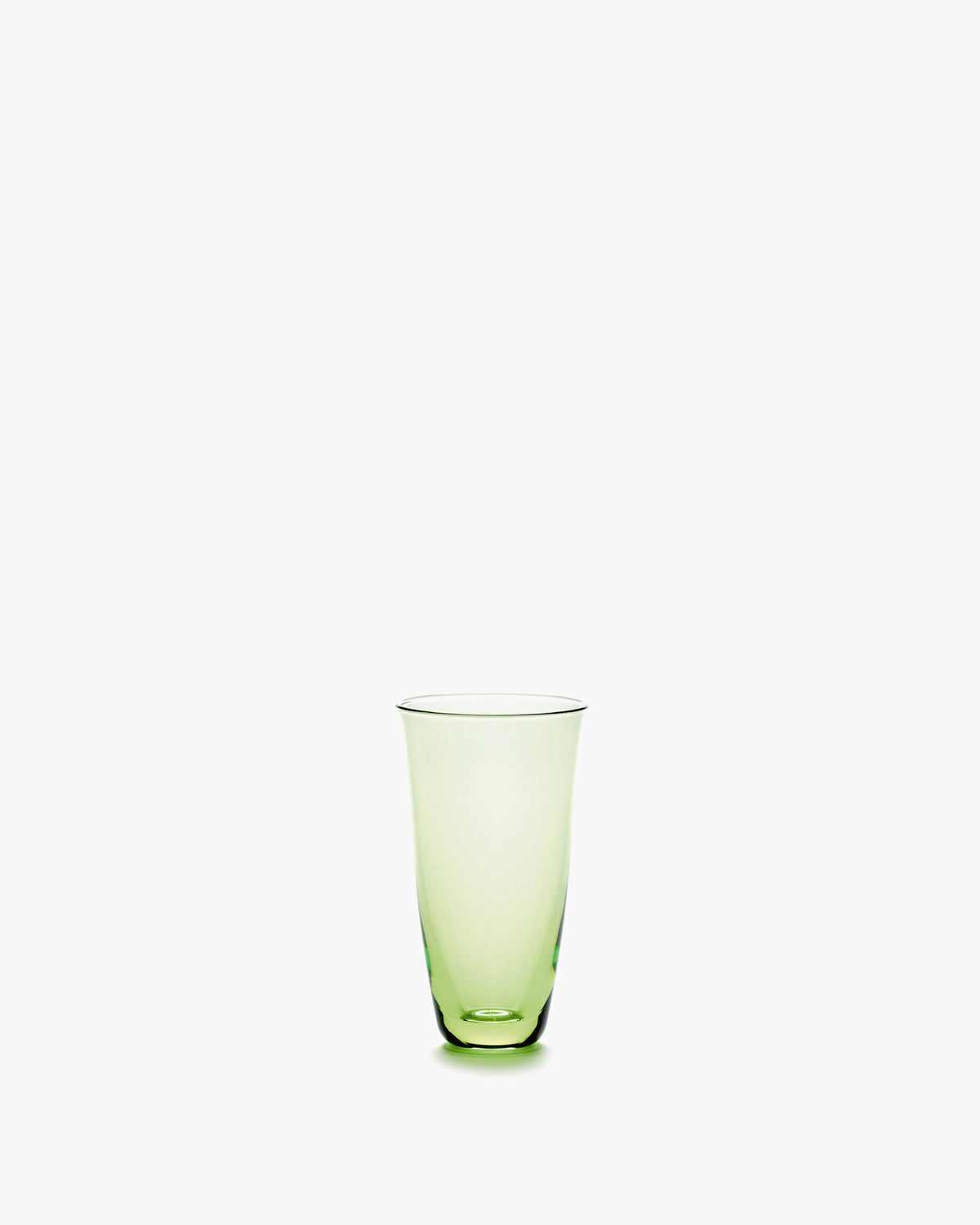 Universeel Glas 10 cl Groen Frances - Set van 4